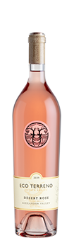 Bottle of Eco Terreno Rose